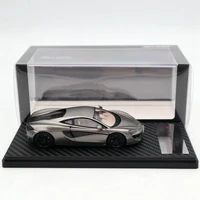 143 tsm model for 2015 mclaren 570s blade silver resin limited edition collection auto toys car