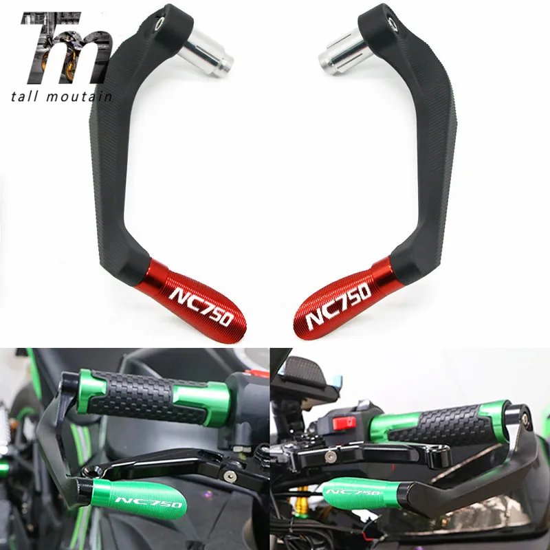 

For HONDA NC750 NC750S NC750X NC 750 NC 750X Motorcycle Universal 7/8" 22mm Handlebar Grips Brake Clutch Levers Guard Protector