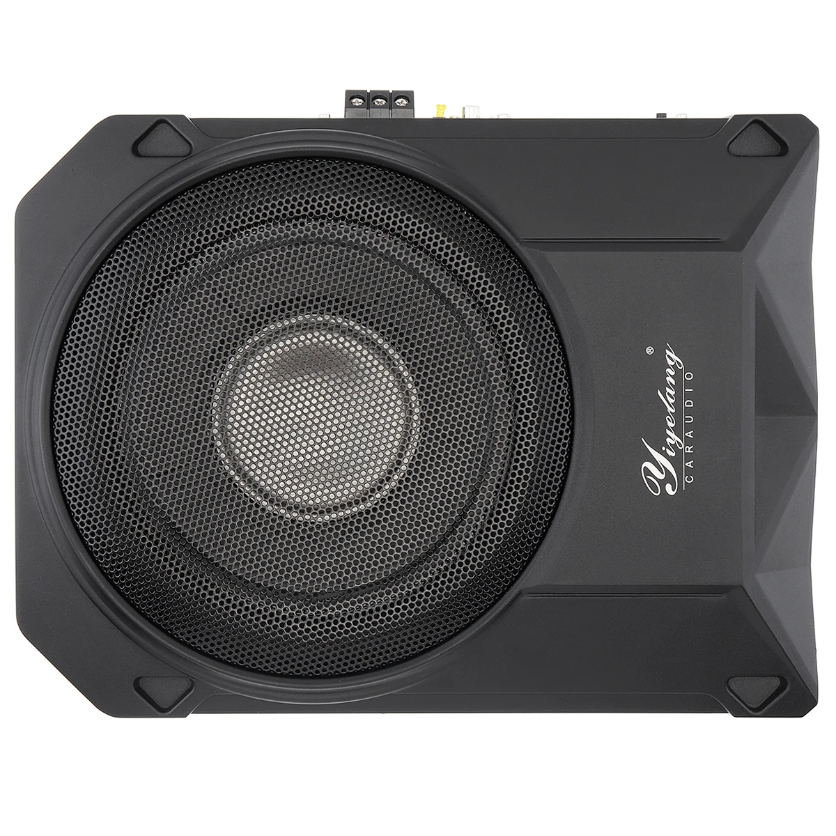 Тонкий автомобильный аудиосабвуфер 10 дюймов 600 Вт динамик под сиденьем бас