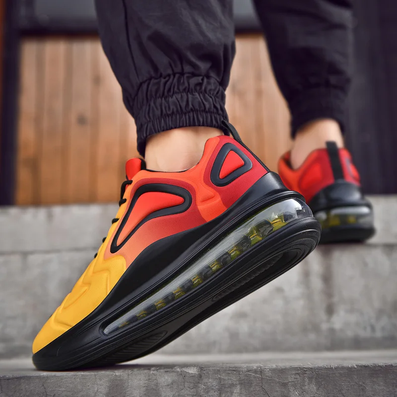 2020 Air Cushion Casual Shoes Men Breathable Comfortable Fashion Male Wear-resistant Cheaper Lightweight Sneakers Zapatos Hombre | Обувь