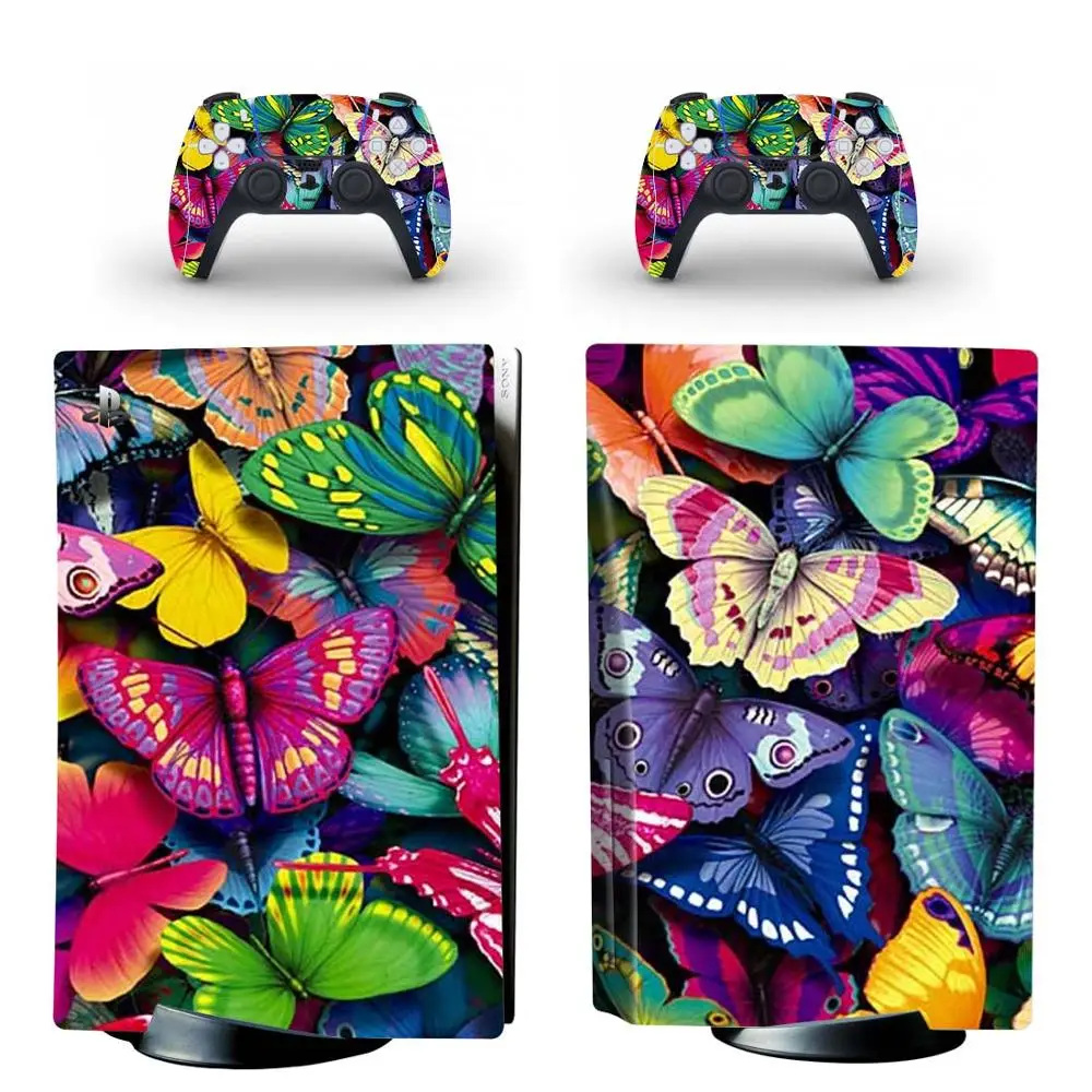 

Наклейки для Playstation 5 и 2 контроллеров, стиль 1