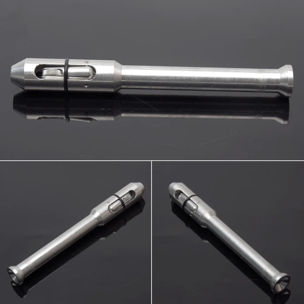 

Rod Holder Aluminium Alloy 13cm Portable Pencil Ergonomic Multifunction Finger Feeder Cordless Power Tools Mini Welding Tig Pen