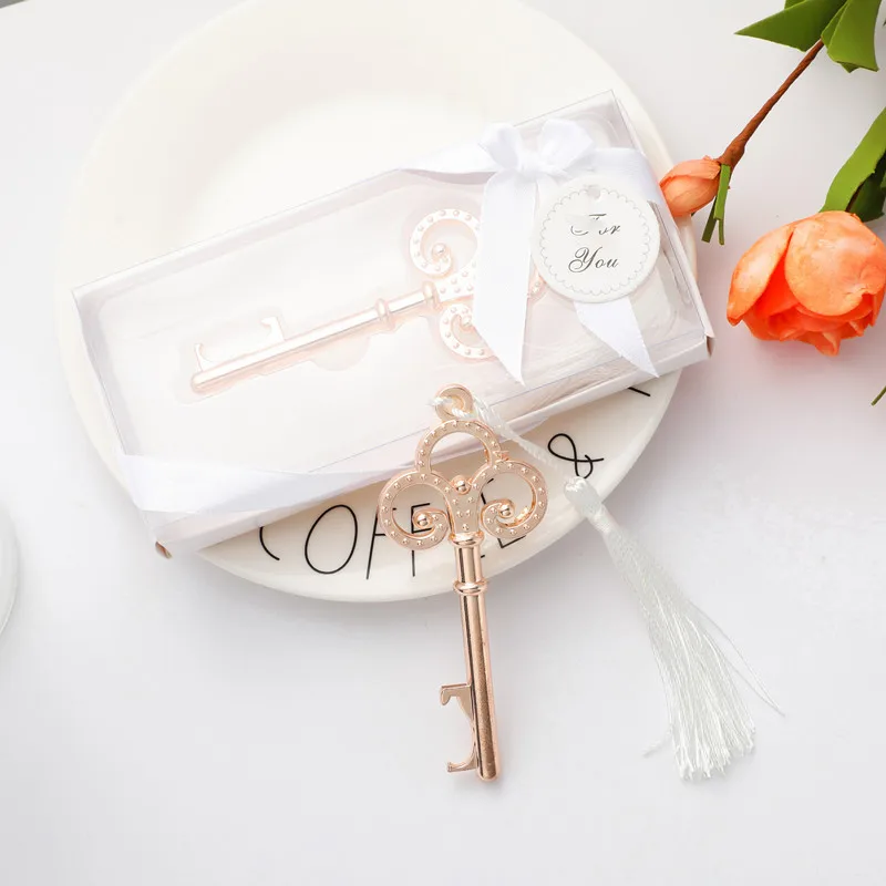 Подарок на день Святого Валентина Детские сувениры золотистый цвет открывашка