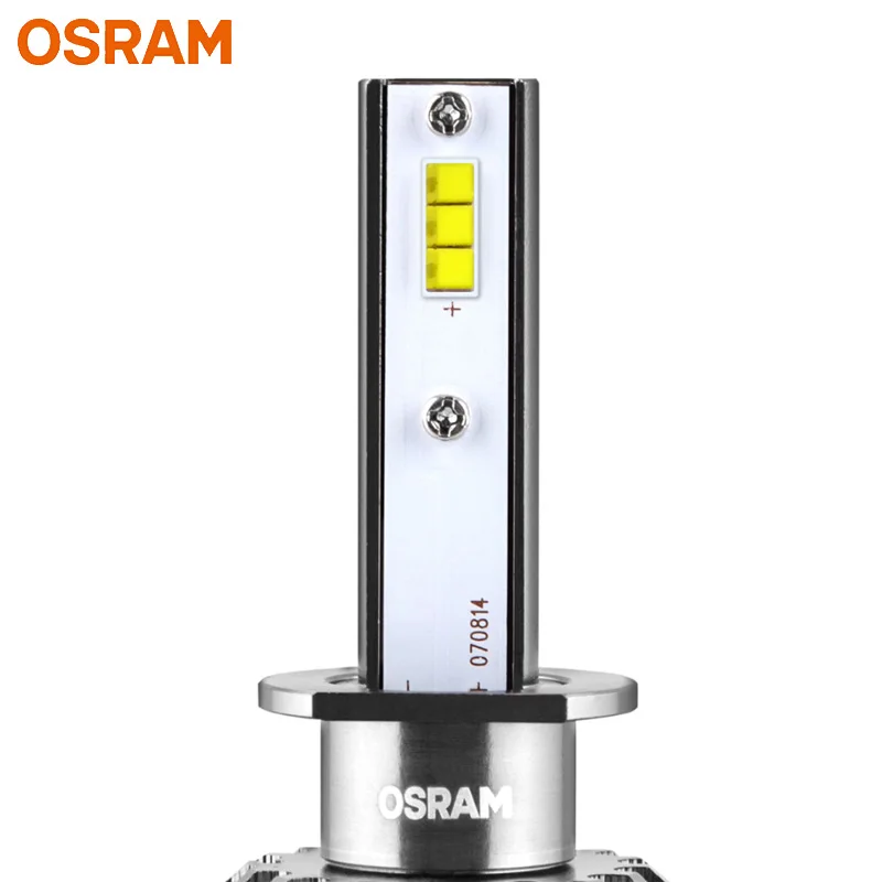 Лампа Ксеноновая OSRAM СВЕТОДИОДНЫЙ H1 светодиодный расклинивающий HL фары 12V 6000K холодный белый Светодиодный лампы для автомобилей авто лампы 50% более яркий 16150CW(двойная