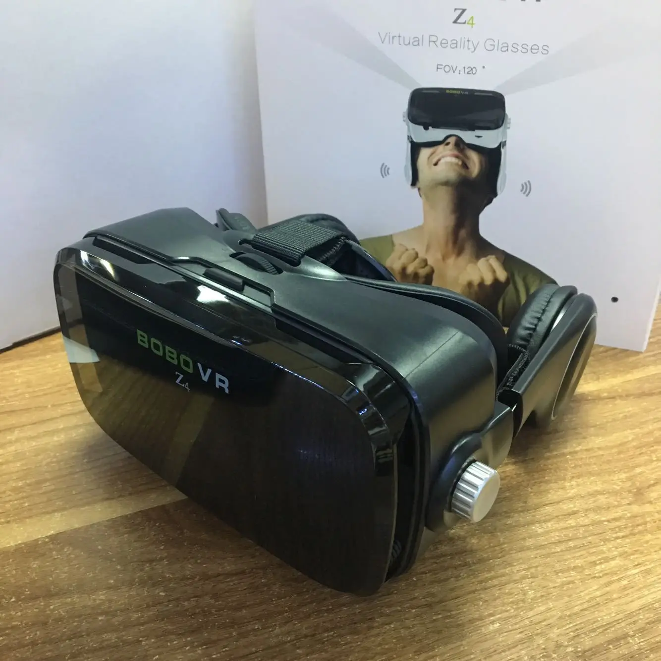 

BOBOVR Kotaku Magic Mirror Z4 4th Generation Headset Version Virtual Reality VR Glasses Game 3D Helmet