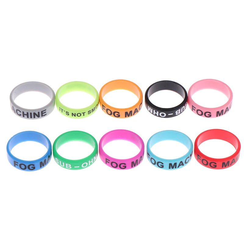 

10Pcs 22mm Hair Clipper/Trimmer Grip Anti Slip Rubber Sleeve Decorative Rings