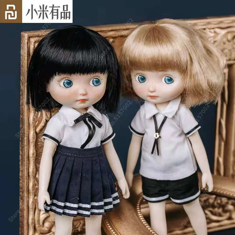 Youpin Monst Savage детские резиновые куклы шкаф Изысканная детская принцесса девочка