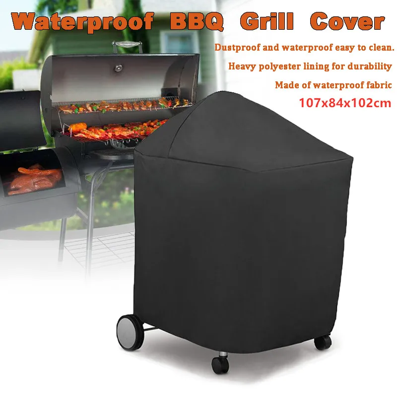 Чехол для гриля барбекю сверхмощный Водонепроницаемый чехол Weber 7151