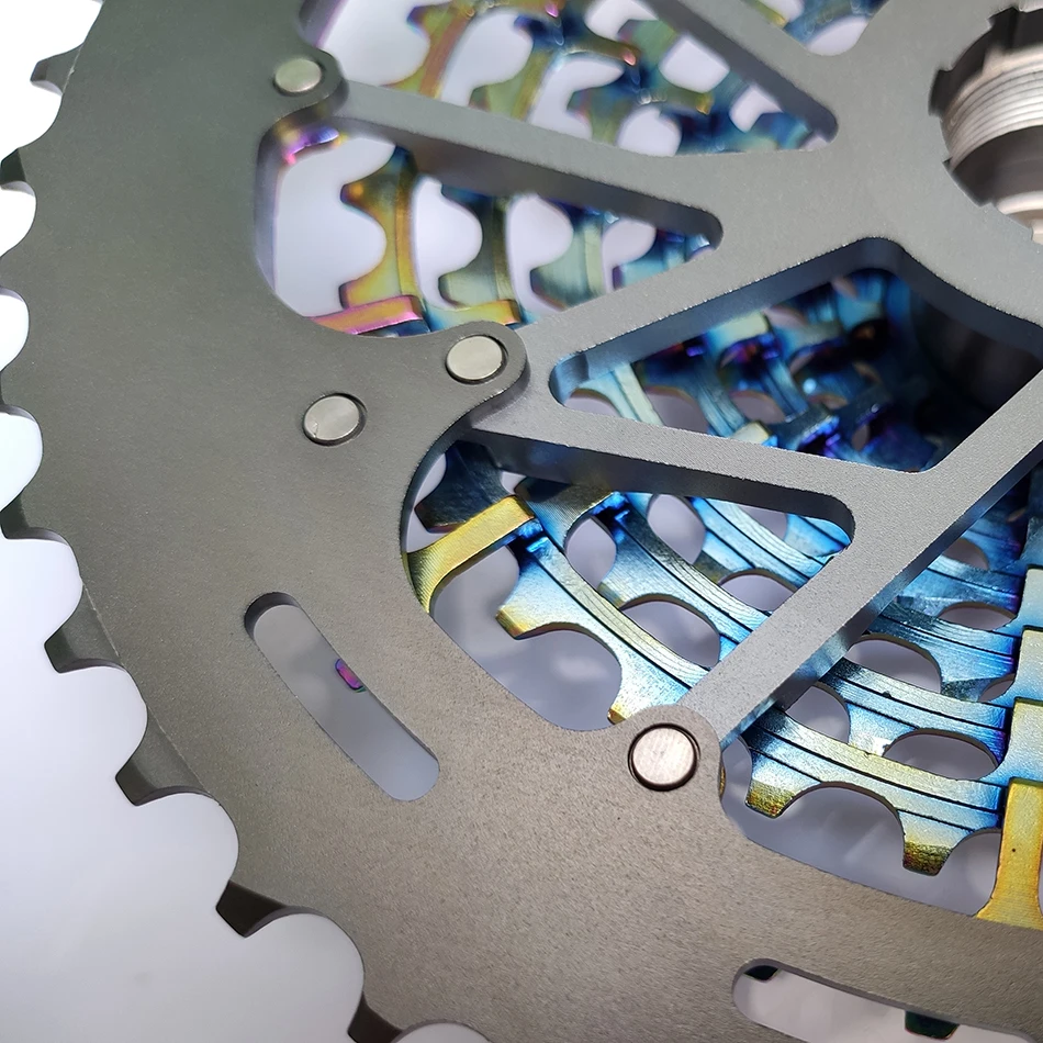 MTB 12 11-speed 9-50T Кассетная лента Ultimate XD Кассетная лента Радуга 375 г Кассетная лента ультра-светильник 12s