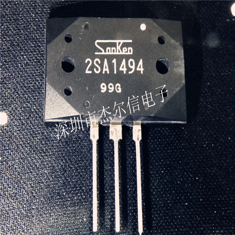 100% новые и оригинальные 2SA1494 A1494 2SC3858 C3858 SANKEN в наличии|Запасные части| |