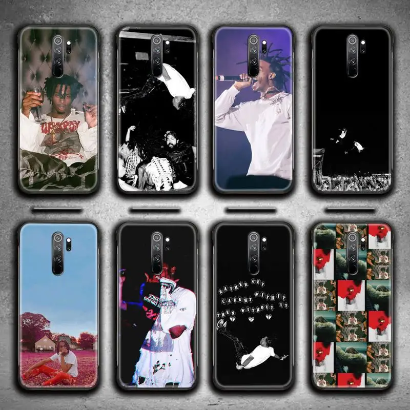 

PLAYBOI CARTI Phone Case for Redmi 9A 8A 7 6 6A Note 9 8 8T Pro Max Redmi 9 K20 K30 Pro