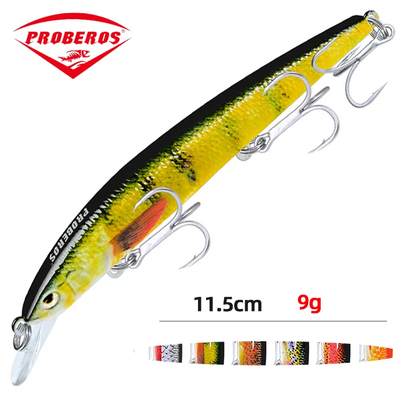 1 шт. твердая искусственная рыболовная приманка 9 г 11 5 см |