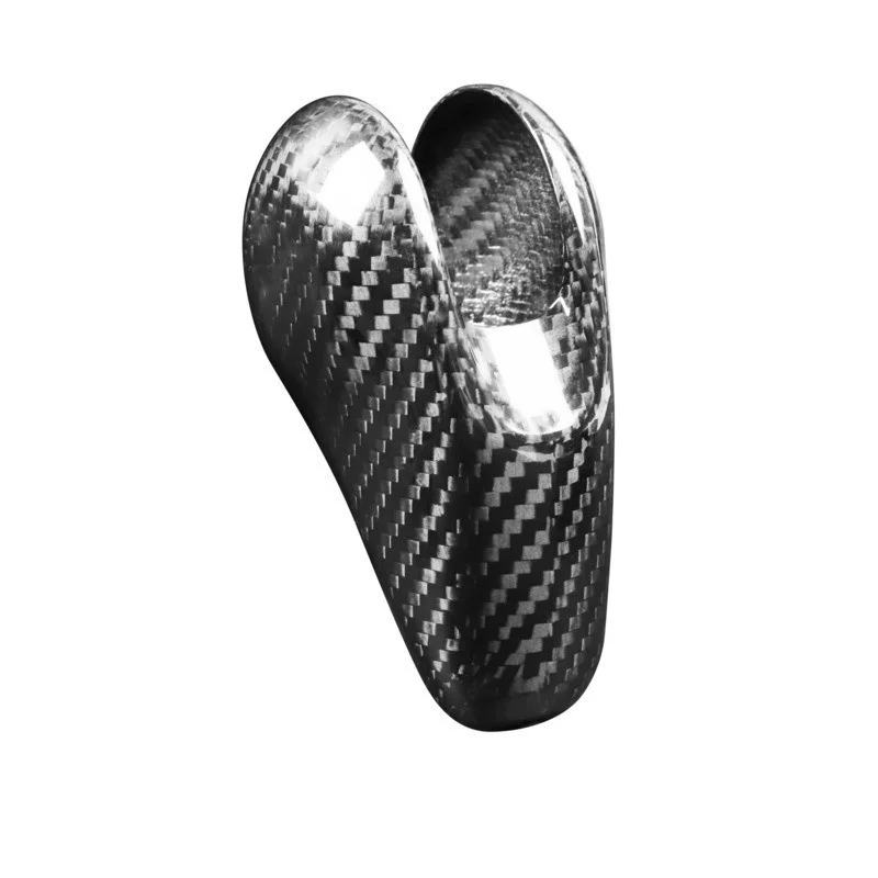 

Fit For Porsche macan small Cayenne Palameira 718 911 gear shift head cover real carbon fiber gear shift head modification