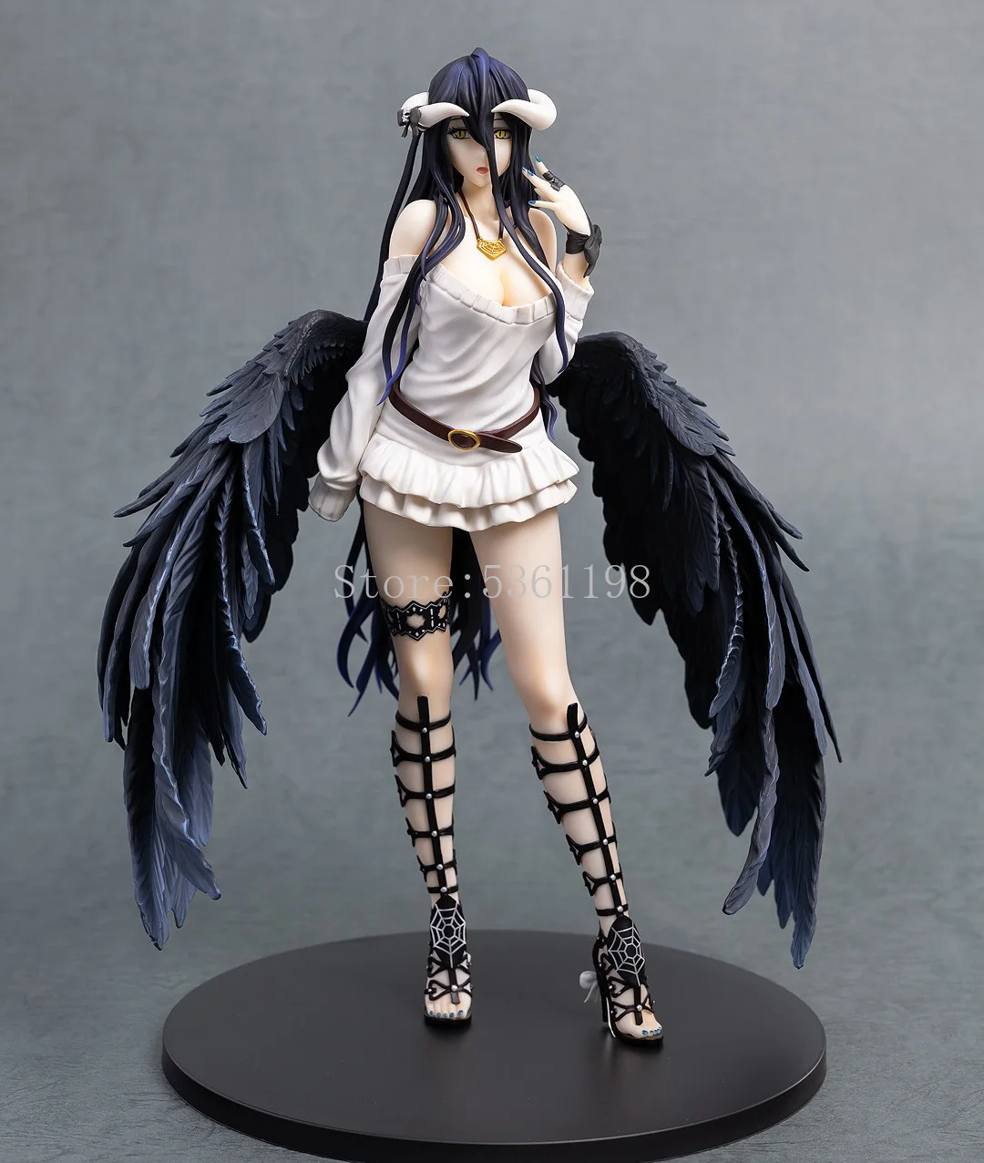 Overlord III Albedo so bin Ver. Аниме Фигурка альбедо ПВХ экшн фигурки игрушки Оверлорд статуя