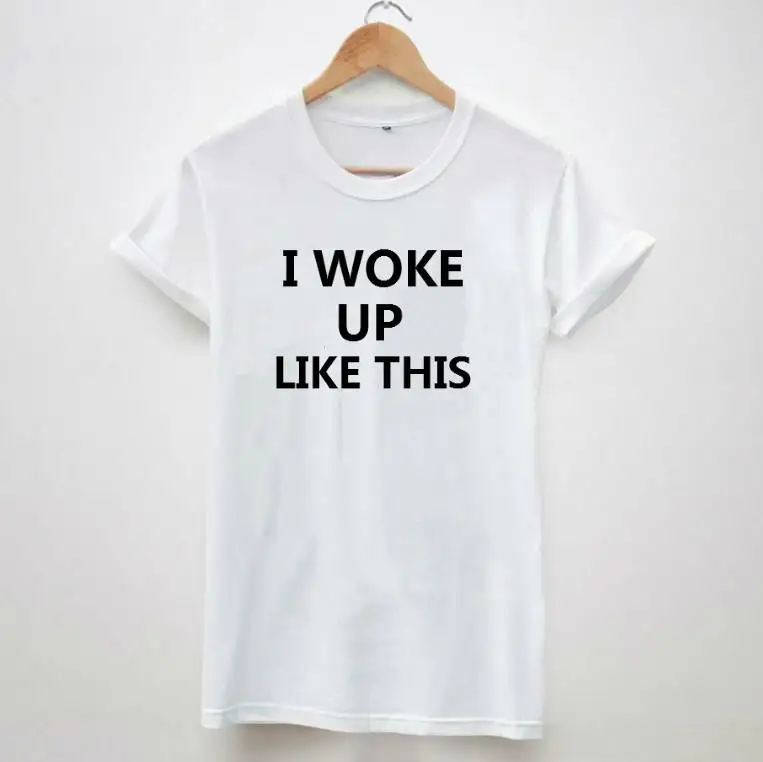 Милая женская летняя футболка с буквенным принтом коротким рукавом Женская