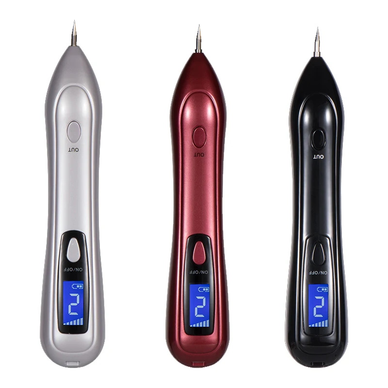 2020 плазменная ручка для удаления родинок средство темных точек с ЖК экраном уход