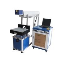 co2 galvo laser marking machine engraver laser mini marking machine for nonmetal 80w