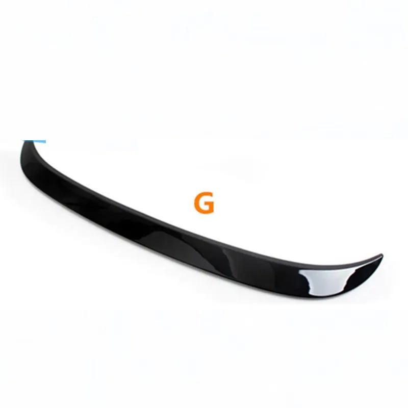 Для Geely new Emgrand 7 EC7 EC715 EC718 Emgrand7 E7, автомобильный спойлер - Цвет: G