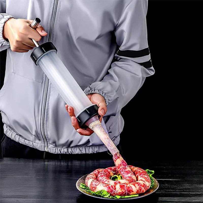 

Новый домашний набор инструментов для сосисок, домашний маленький ручной инструмент для изготовления сосисок FIF66