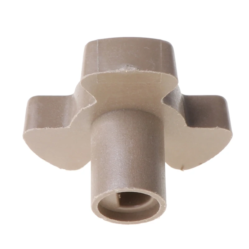 

2Pcs 14mm Microwave Oven Turntable Roller Guide Support Coupler Tray Shaft