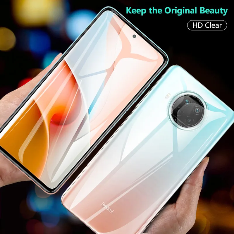 

3D изогнутая пленка для Xiaomi Redmi примечание 9 Pro 5G защитная пленка на весь экран nano гидрогель пленка для Redmi Note9 не стекла не образующая пузырей