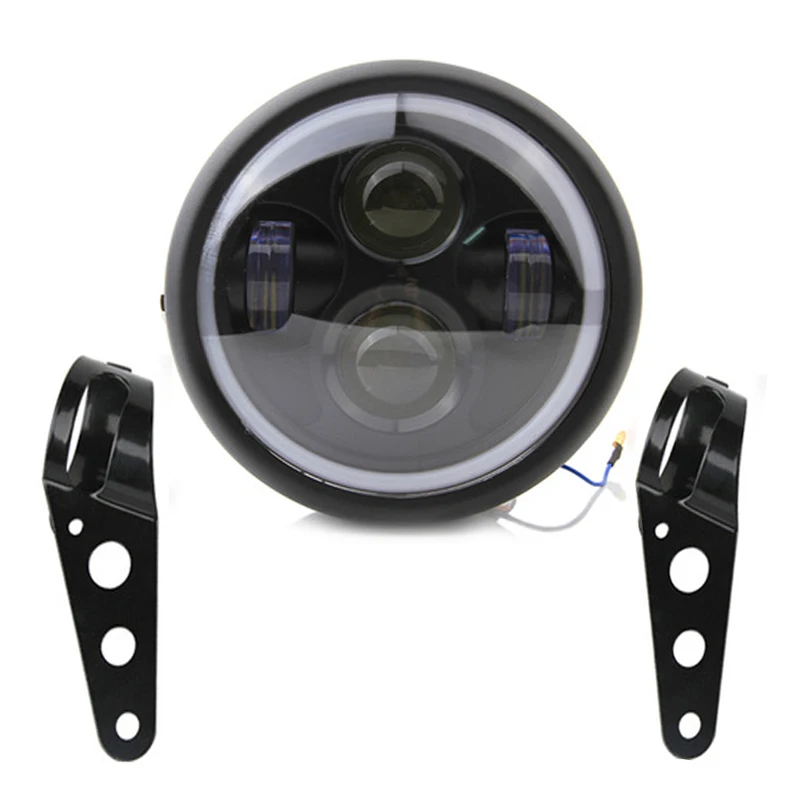 Налобный фонарь для мотоцикла Honda GS125 CG125, 12 В постоянного тока