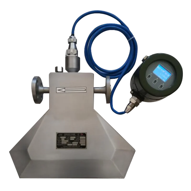 

China Low Price 0.2% Accuracy Coriolis Mass Flow Meters with Explosion Proof for liquids