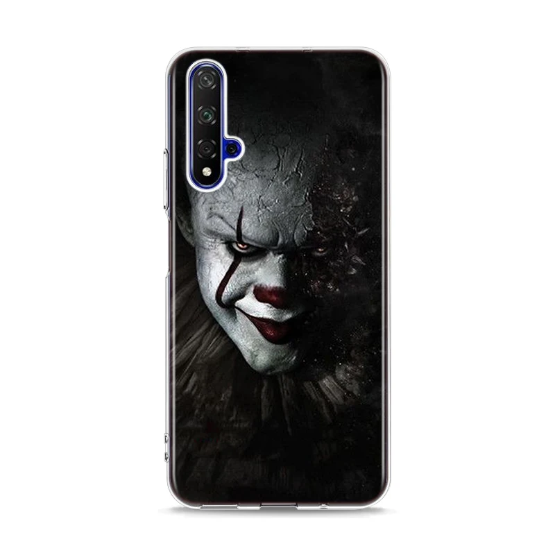 Style 13 Силиконовый ТПУ чехол Pennywise клоун ужас для huawei Honor 10i 9X8X20 10 9 Lite 8 8A 7A 7C Pro Lite чехол для телефона - Цвет: Style 13