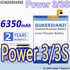 Аккумулятор большой емкости GUKEEDIANZI 6350 мАч для ulefone Power 3 3s power 3 Bateria
