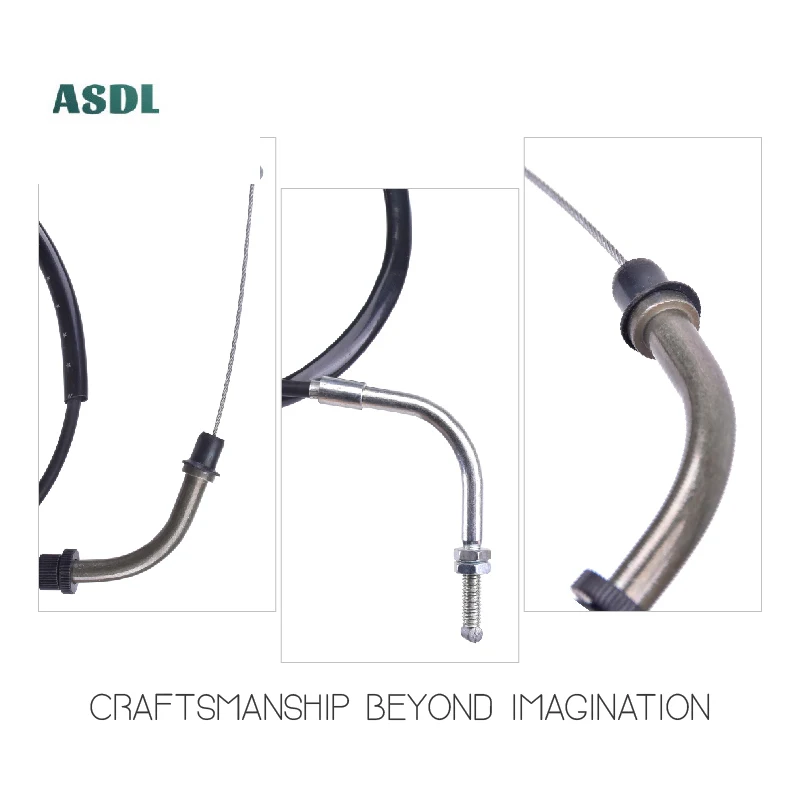 Регулируемый трос управления сцеплением для мотоцикла 250 куб. См провод Yamaha XV250 XV |