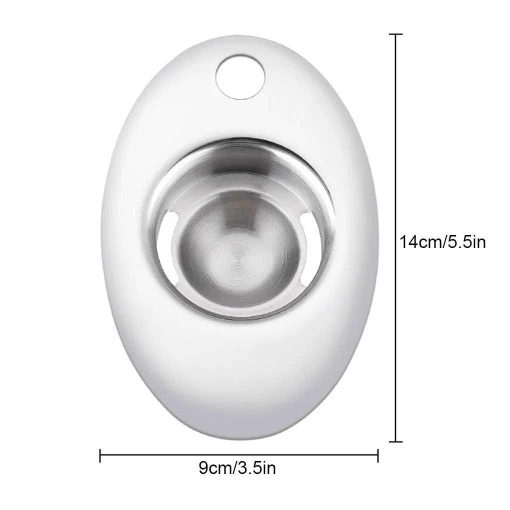 

Baking Tool 304 Stainless Steel Egg White And Yolk Separator Egg White Filter Egg Separator Kitchen Supplies