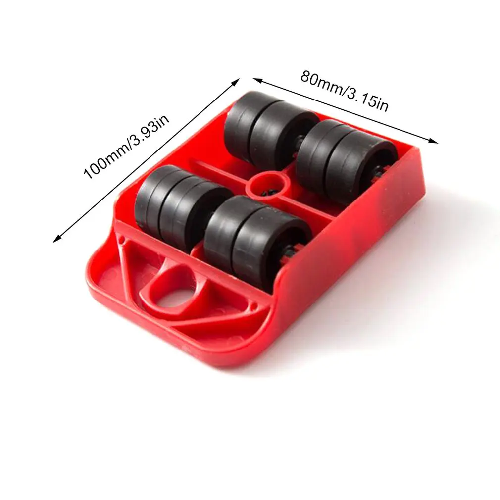 

Heavy object Mover Moving Tool Moving Tool Artifact Furniture Moving Mat Plastic Handling Tool Professional Portable Sale