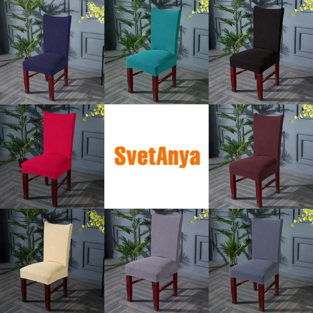 Простой Зеленый японский Твердый чехол для кресла спандекс/полиэфирная ткань