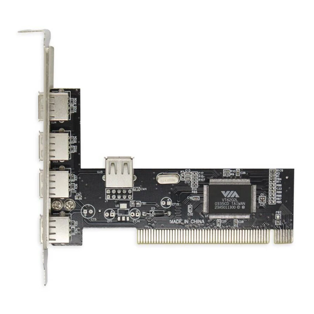 

Плата расширения PCI-USB2.0, 4 порта, материнская плата для настольного компьютера, USB плата расширения PCI для Vista Windows ME XP 2000 98 SE