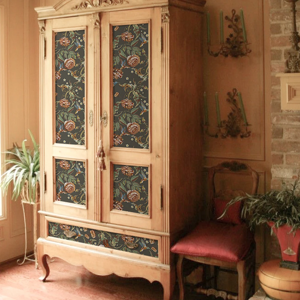 funlife® 40x160cm bathroom kitchen wardrobe stickers home decorative wall stickers self adhesive easy to clean diy wall decals free global shippi