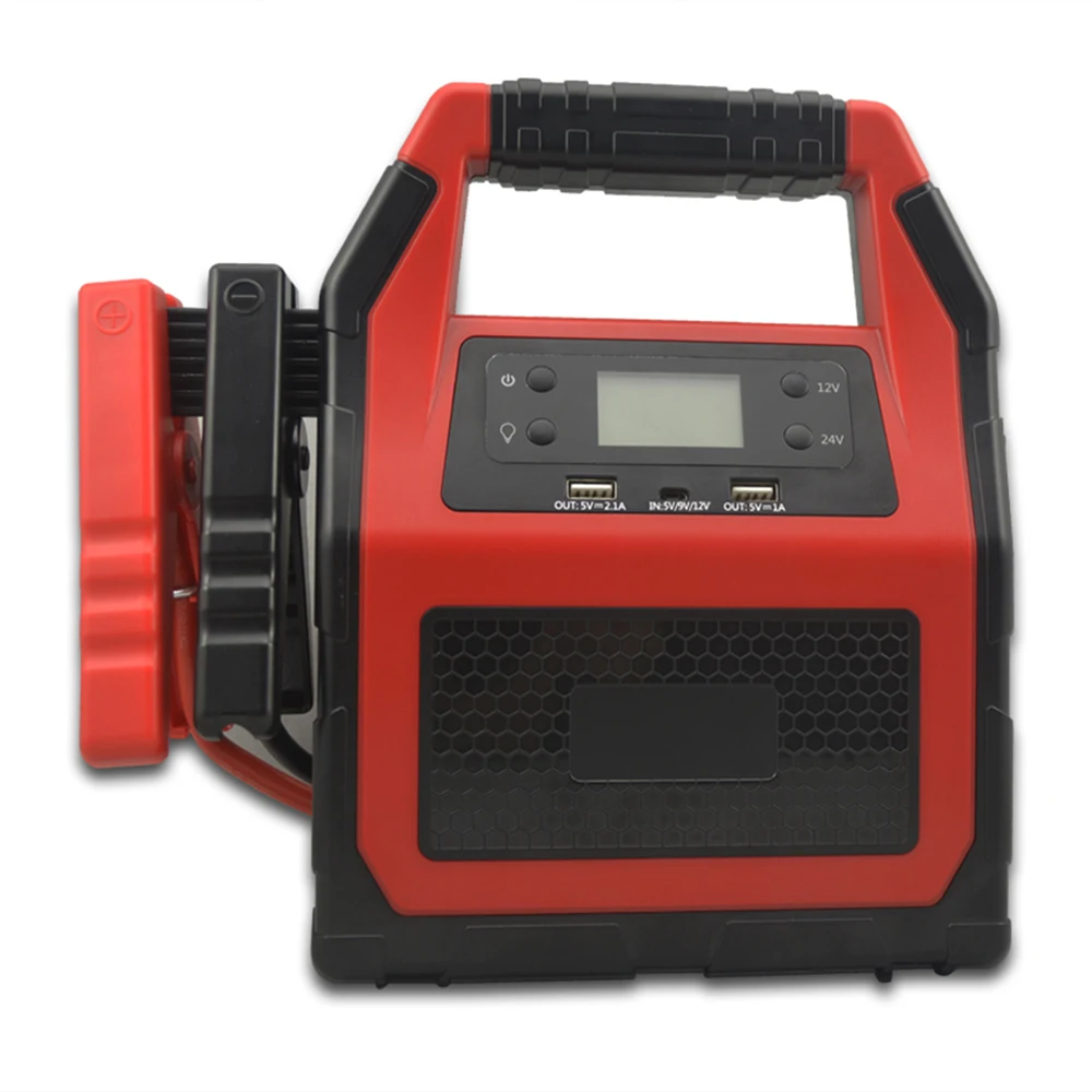 

Мощное пусковое устройство для двигателя автомобиля, 12 В и 24 В, 45000 мАч