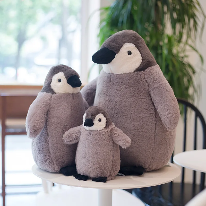 

Hot Sale 1pc 23-35cm Creative Hugging Penguin Plush Stuffed Toys Kawaii Couple Penguin Plush Doll Kids Toy Home Decor