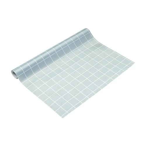 Blue plaid 300cm Коврик в шкафчик для кухни, домашний Пылезащитный Водонепроницаемый шкаф, плетеные туфли, наклейка для шкафа, накладка - Цвет: Blue plaid 300cm