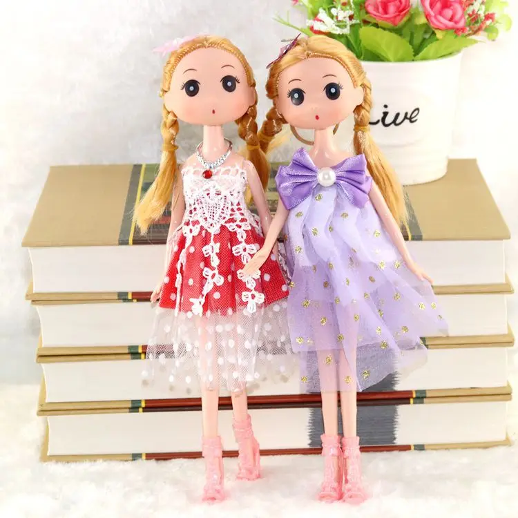 25 см куклы для девочек детские игрушки интерактивные милые и мягкие брелок