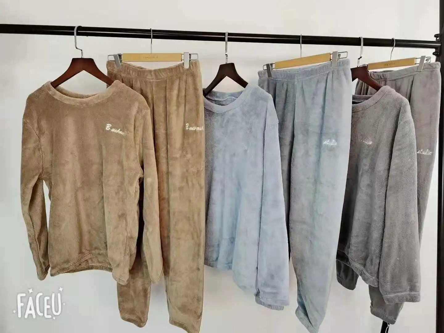 Зимние пижамные комплекты для женщин одежда сна домашняя пижама пижамный