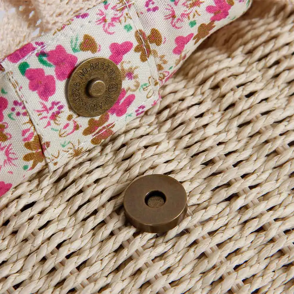 Женские кружевные соломенные сумки INS популярная женская Праздничная Сумочка