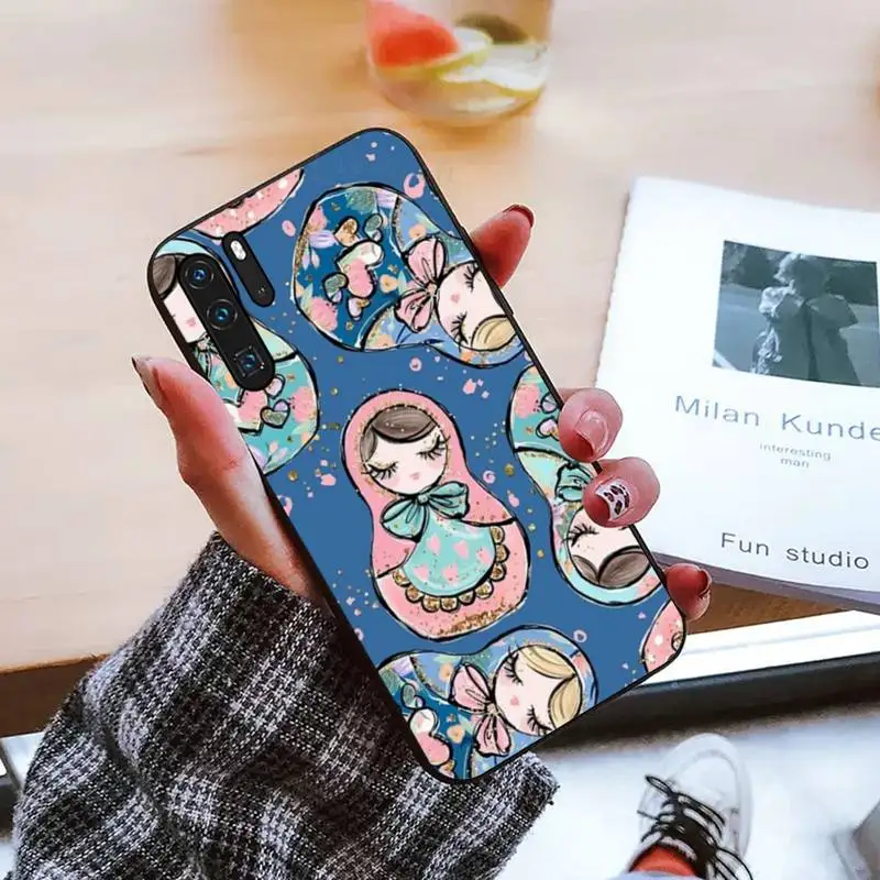 

Russian matryoshka Dolls Phone Case For Huawei honor Mate P 9 10 20 30 40 Pro 10i 7 8 a x Lite nova 5t