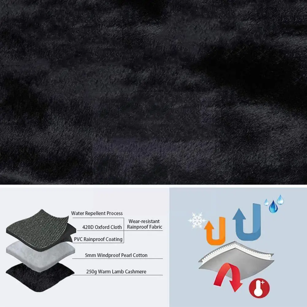 

Leg Cover For Motorcycle Blanket Knee Warmer Rain Wind Protection Windproof Waterproof Winter Quilt Nylon For BMW for YAMAH O1Y8