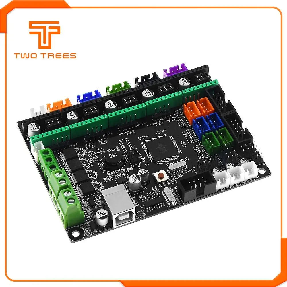 MKS Gen L V1.0 плата управления печатной платы Reprap Ramps 1,4 skr v1.3 поддержка A4988/DRV8825/TMC2208/TMC2130 драйвер для деталей 3d принтера