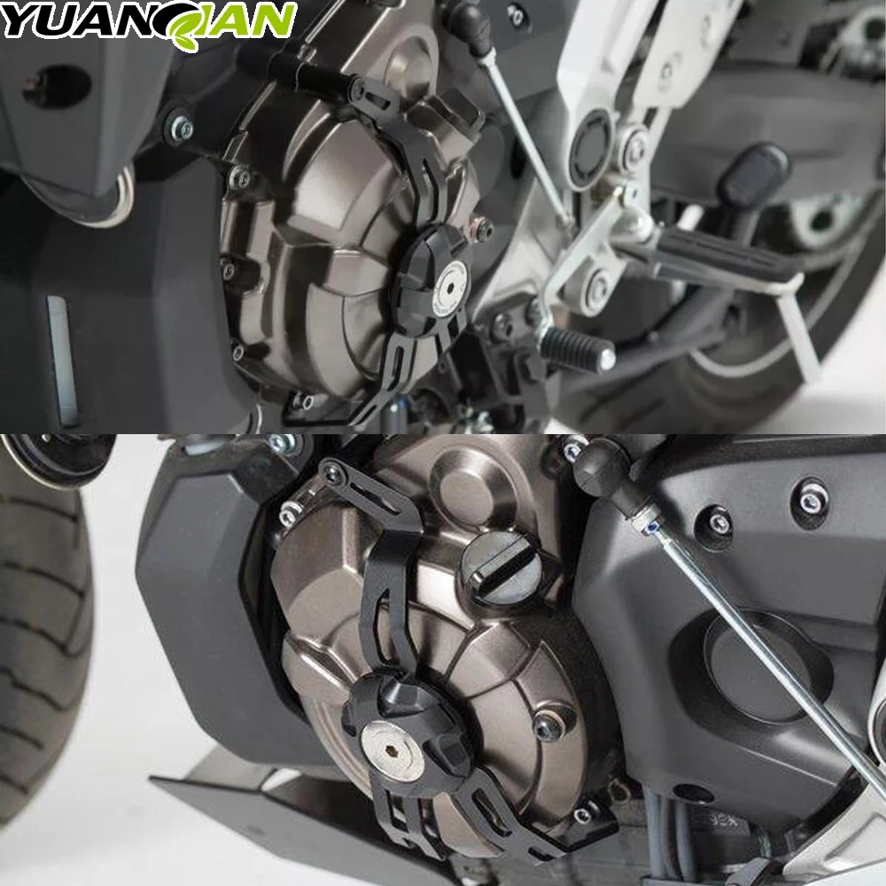 

New Motocycle Accessorie Engine Guard Protect Aluminum Alternator Cover Guard For YAMAHA TRACE 700 TRACE700 2016 2017 2018 2019