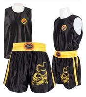 boxing sports suits muay thai jerseys shorts set sanda mixed martial arts short training uniform adult children mma clothes