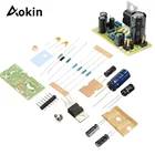 Плата усилителя 9-24 В постоянного тока TDA2030A 18 Вт, плата цифрового одноканального стерео усилителя мощности, плата, комплект для творчества