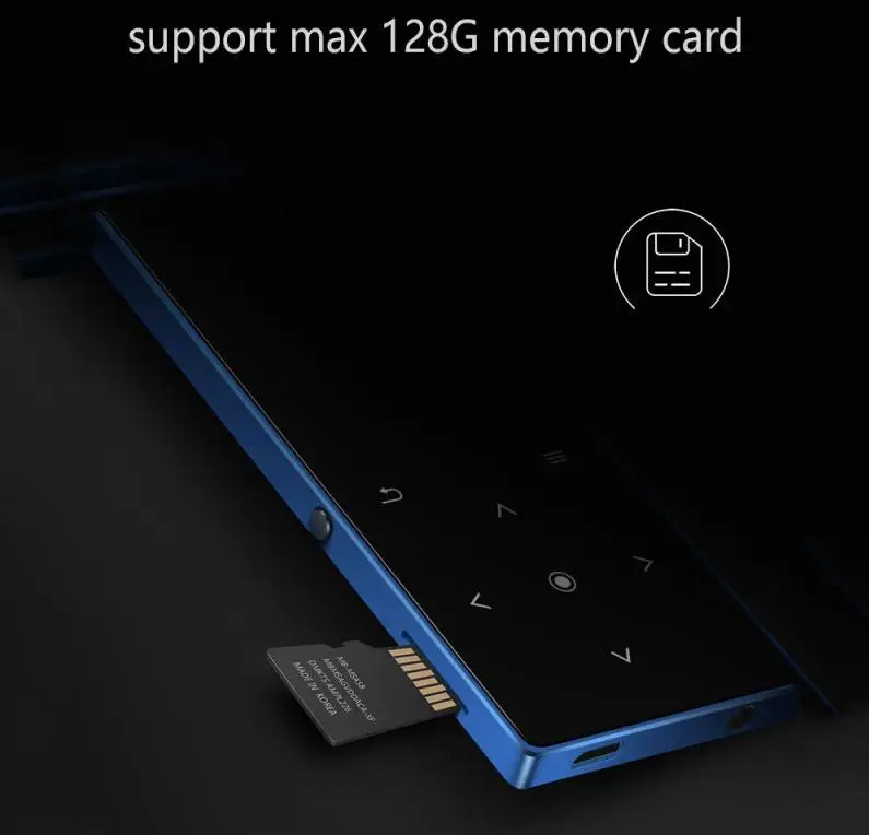 BEESCLOVER 8G Bluetooth MP4 плеер студент MP5 Mp6 чтения электронных книг текст Обучение