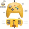 [New Version] 2 Pack for N64 Controller, Mini Game pad Joystick for N 64 Console- Plug & Play (Design from Japan) 4