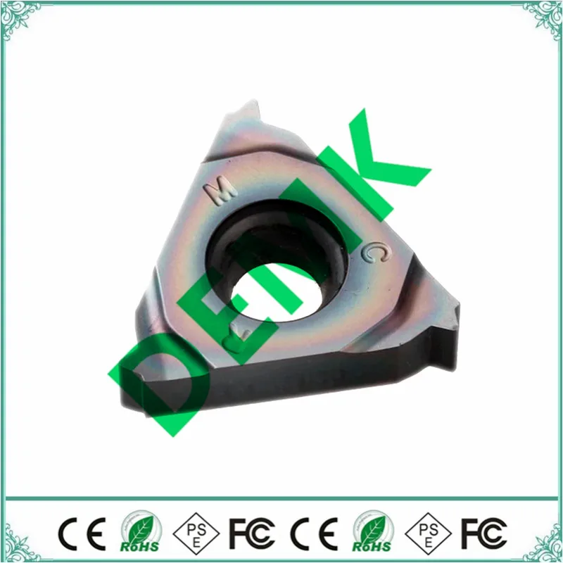 Высокая твердость 16ERM AG60 AG55 1 0 5 2 3 ISO 11 Вт 14 Резьба для резки нержавеющей стали